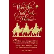 DaySpring 40ct "Wisemen Still Seek Him" Christmas Cards