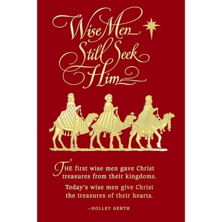 DaySpring 40ct "Wisemen Still Seek Him" Christmas Cards