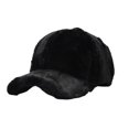 thumbnail image 2 of D GROEE Peaked Fluffy Baseball with Wide Brim Solid Color Uv proof Sun Peaked Hat for Women, 2 of 6