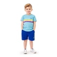 thumbnail image 5 of U.S. Polo Assn. Toddler Boys Stripe T-Shirt, Sizes 2T-5T, 5 of 6