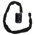 thumbnail image 1 of BT Smart Chain Lock, Anti Theft Chain Lock, Keyless Water Proof Bicycle Lock, APP Control Vibration Warning Smart Lock, for Bike, Motorcycle, Gate, 1 of 7