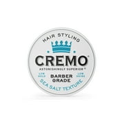 Cremo Sea Salt Texture Cream, Surfer Looking Good Hair, 4 oz