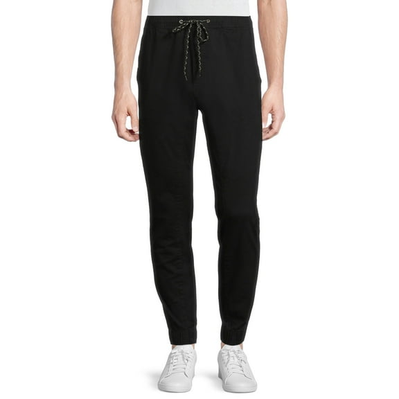 striped parallel pants