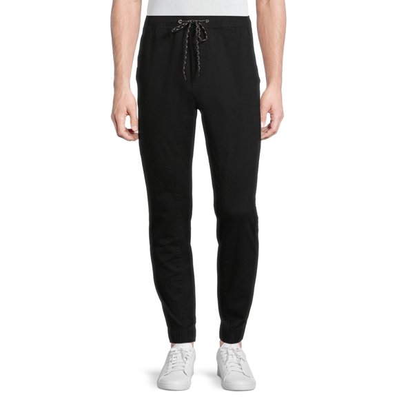 BURNSIDE Mens Active Pants | Black