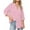 Pink1, variant on tarylea Plus Size Shirts Foe Women Lapel Button down Tops with Pockets Long Sleeve Loose Shirts Business Casual Tops