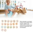 thumbnail image 4 of 20pcs Memory Matching Toys, Wooden Match Memory Game Educational Memory Matching Game For Kids Toddlers, 4 of 8