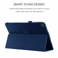 thumbnail image 3 of Samsung Galaxy Tab A7 Lite (2021) Case With Screen Protector, Epicgadget PU Leather Stand Cover for Samsung Tab A7 Lite 8.7 Inch SM-T220/T225 with 2 Pieces Galaxy Tab A7 Lite Tempered Glass (Blue), 3 of 5
