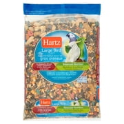 Hartz Large Bird Diet Balanced Nutrition, 4 lb