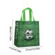 thumbnail image 3 of Bolsas de regalo para fiestas de fútbol y bolsas decorativas con temática futbolística | Bolsas resistentes de poliéster para pequeños regalos, dulces y tarjetas, 3 of 6