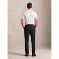 thumbnail image 7 of MEILIHUA Men's 30" Inseam Lightweight Chino Pants, Tencel Blend Flat Front Casual Summer Trousers, 7 of 7