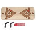 thumbnail image 2 of Beer Pong Table Board, Portable Safe and Durable Tabletop Beer Pong Set Easy To Clean  for Party, 2 of 8