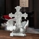 thumbnail image 5 of Estatua de cruz , escultura de arte, decoración del hogar, diseño de Cuadrado, 5 of 8