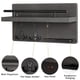thumbnail image 3 of Llavero decorativo de pared OurWarm con 5 ganchos para llaves y estante de correo, 3 of 6
