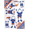 NCAA Boise State Broncos Family Decals, Small