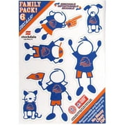 NCAA Boise State Broncos Family Decals, Small