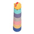 thumbnail image 3 of Bloques blandos para bebés sin mal olor pegamento flexible bloques de construcción apilables para niños pequeños juguete para niñas y niños ANGGREK Otros, 3 of 8