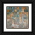 thumbnail image 1 of Godisak, Jessica 26x26 Black Ornate Wood Framed with Double Matting Museum Art Print Titled - Elegant Tapestry 3, 1 of 4