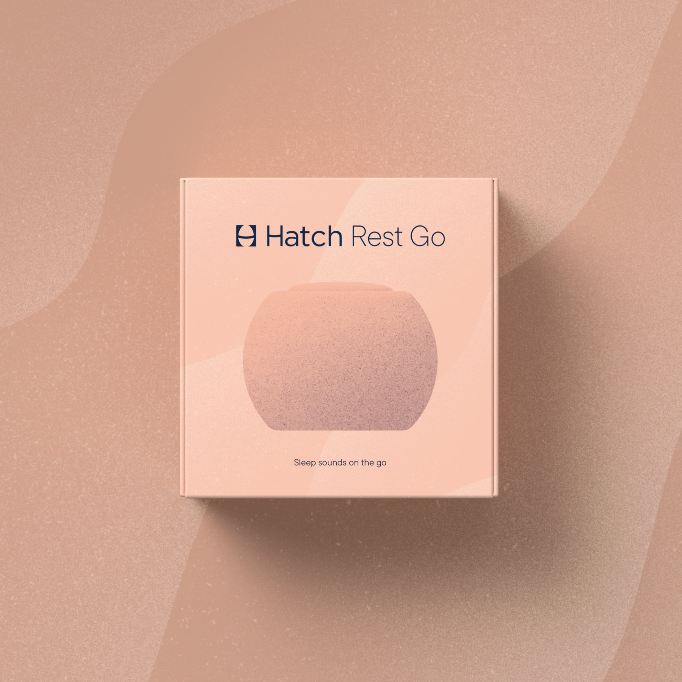 Hatch Rest Go Baby Portable Sound Machine with 10 Soothing Sounds