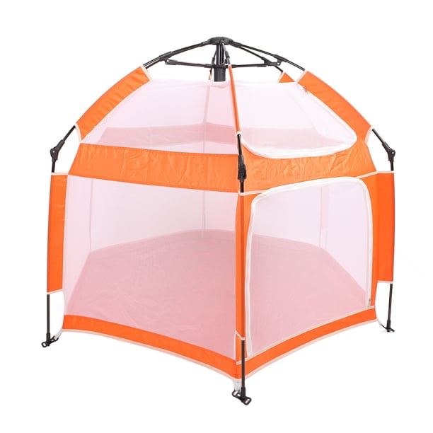 Tienda De Campaña Para Bebé, Valla Portátil Multifuncional De Tela De Hierro Para Bebé, Para Interior Y Exterior, Patio, Playa, Camping