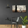 thumbnail image 6 of Epic Art 'Millersburg Sunrise with Truck' by Lori Deiter Acrylic Glass Wall Art, 48"x24", 6 of 8