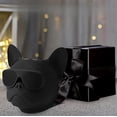 thumbnail image 2 of Altavoz inalámbrico DTHUIHUA Bulldog portátil Bluetooth negro, 2 of 8