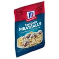 thumbnail image 2 of McCormick Swedish Meatballs Seasoning AKF18 & Sauce Mixes, 2.11 oz (Pack of 6), 2 of 8