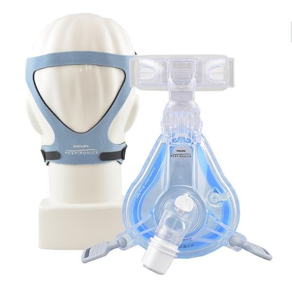 Philips Respironics Comfortgel Blue Full Face Cpap Mask Headgear