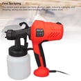 thumbnail image 4 of Electric Paint Sprayer for Fine Atomization, 3 Patterns, Adjustable Flow Rate Latex Spray  for Furniture, Walls, Ceilings, 4 of 7