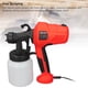thumbnail image 4 of Rociador De Pintura Eléctrica Para Atomización Fina, 3 Patrones, Pistola De Rociado De Látex De Tasa De Flujo Ajustable Para Muebles, Paredes, Techos, 4 of 7