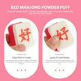 thumbnail image 2 of 10pcs Mahjong Powder Puffs Girl Makeup Puffs Girl Face Makeup Puffs Makeup Tools, 2 of 8