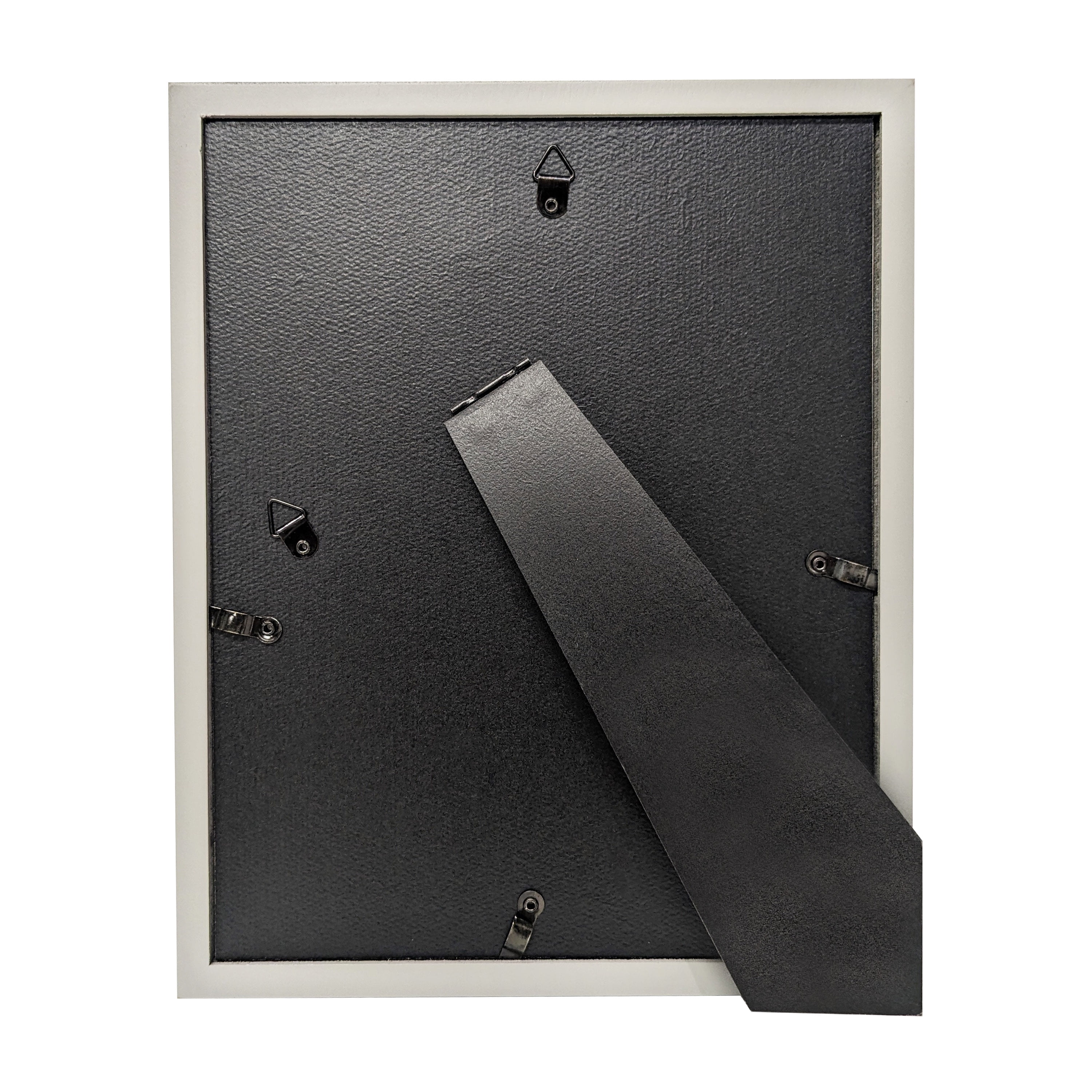 (2 pack) Mainstays 8x10 Linear Gallery Wall Picture Frame, Gray, Set of 6