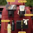 thumbnail image 5 of 2pcs Multifunctional Hook for Car Seat Back Universal Cup Holder For Cars, 5 of 5