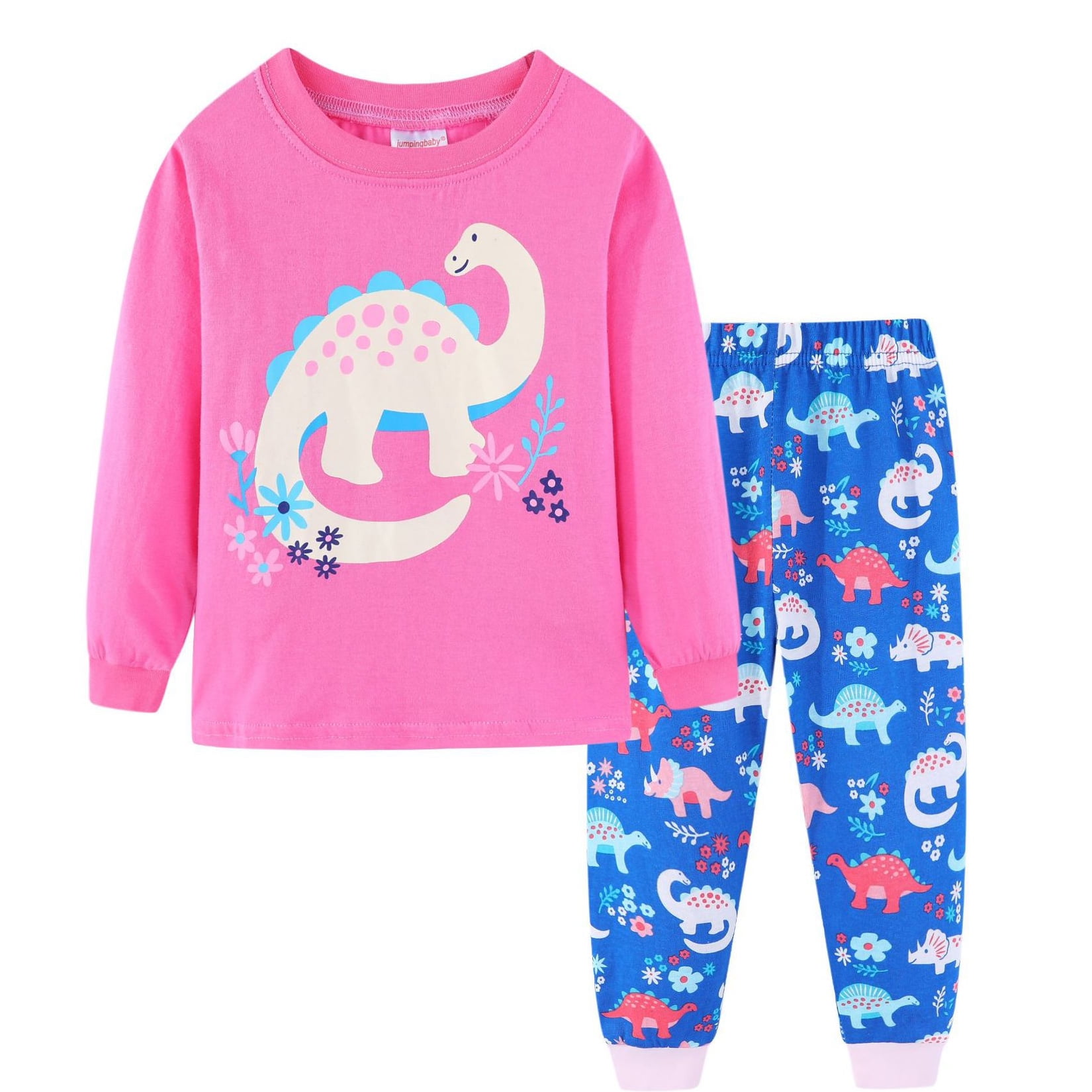 Boys Kids Pyjama set 100% Cotton Sizes 7 to 14 Years Interlock Long Sleeve Kick 