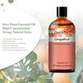 thumbnail image 3 of PHATOIL Grapefruit Essential Oils 100% Pure for Diffuser, Candle Making, Grapefruit Oil for Aromatherapy, Home Care, Humidifiers, 3.38 fl.Oz, 3 of 9