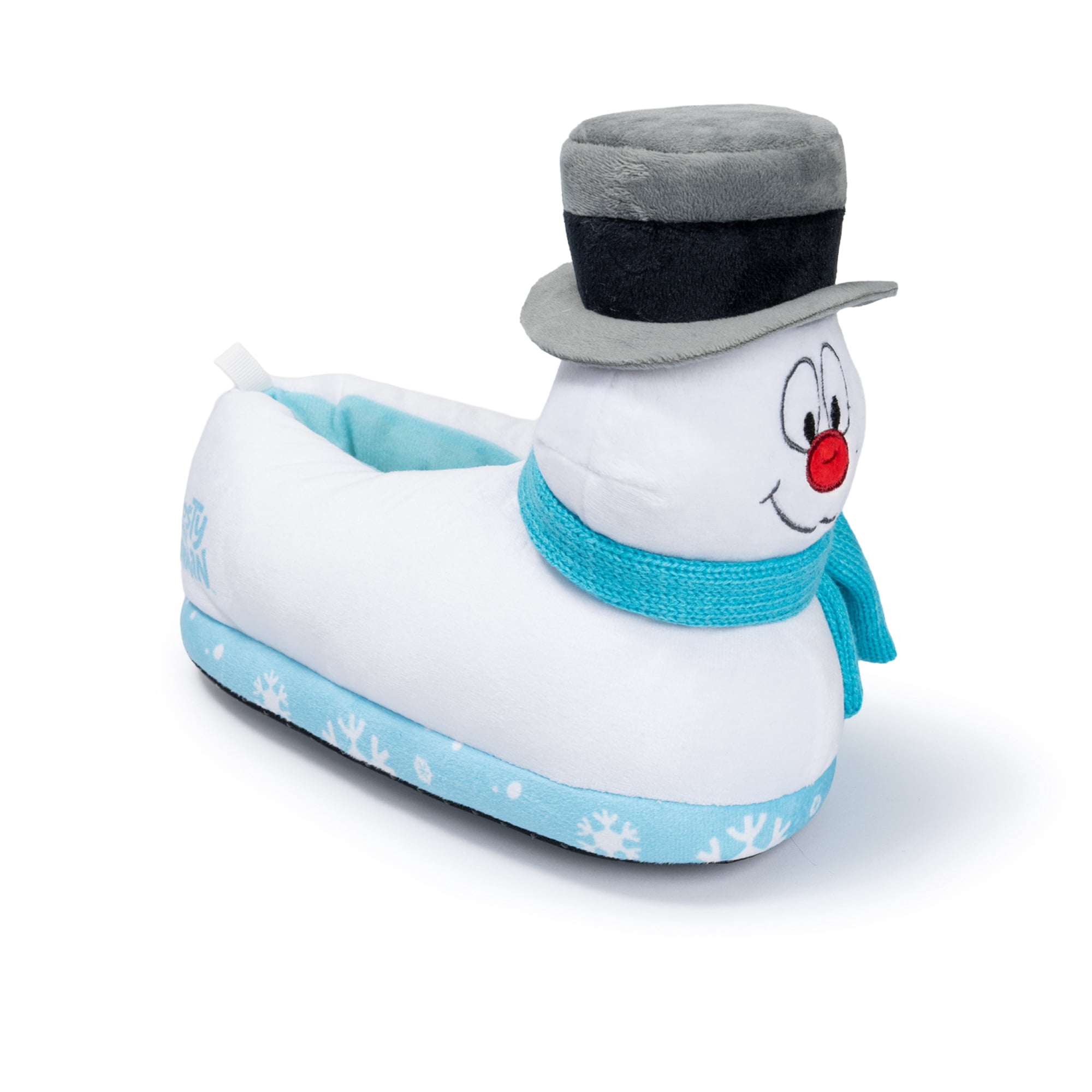 FROST SNOWMN TODDLER AND LITTLE GIRLS 3D SLIPPER