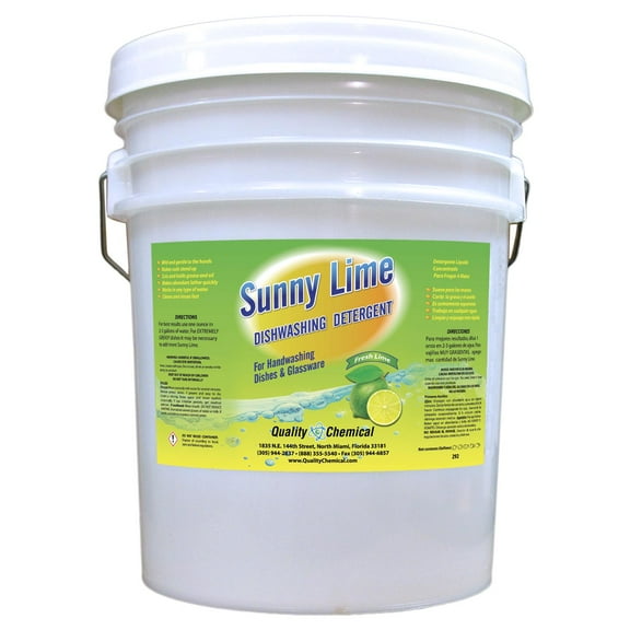 Sunny Lime Dishwash - 5 gallon pail