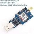thumbnail image 3 of SIM800C Quad Band 850/900/1800/1900MHz USB GSM GPRS Wireless Module T USB Chip Support 2G 3G 4G, 3 of 5