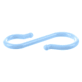thumbnail image 4 of Blue Plastic Punch Cup Bowl S Shaped Hooks 16 Pcs, 4 of 4