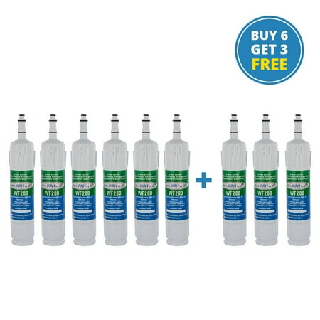 

Aqua Fresh Replacement Water Filter for RM255BARB/XAC DA97-03175A HAFCN/XAA HAF-CN -(Buy 6 Get 3 Free)