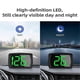 thumbnail image 5 of Universal Digital GPS Speedometer KMH Reminder Meter HD LCD Display Plug and Play Big Font for All V, 5 of 5