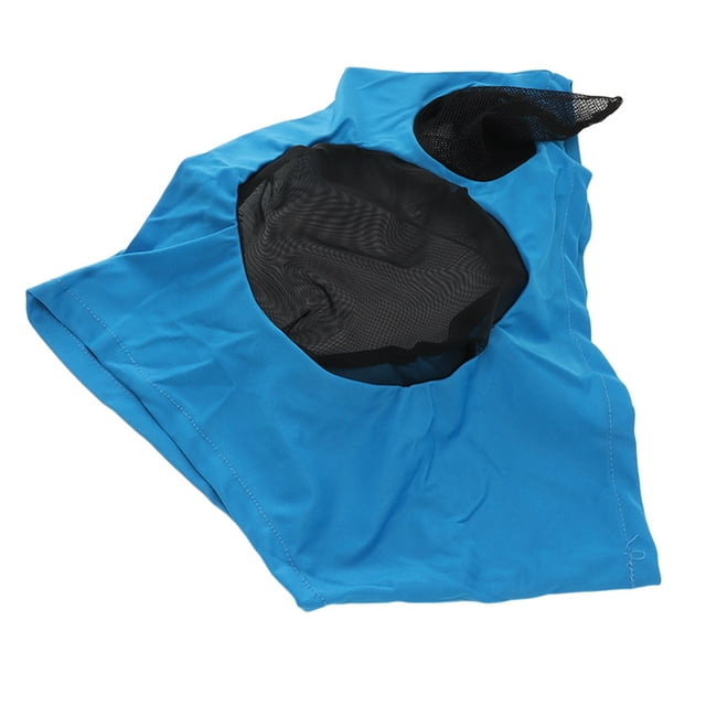 Mouche en Maille pour Cheval, Mouche pour Cheval avec Oreilles Protection pour Cheval Extensible Respirante Tricotée