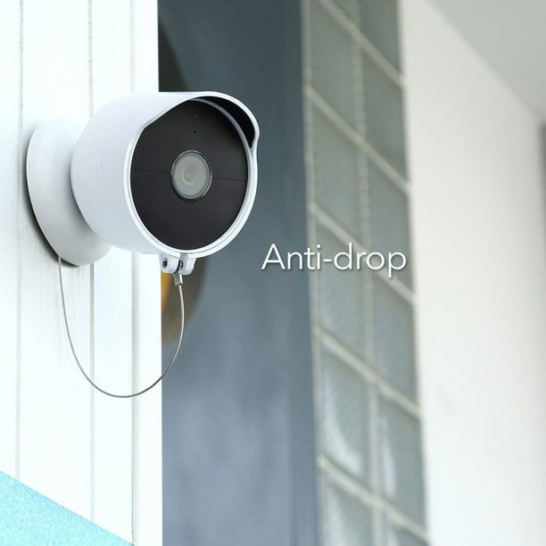 Google Battery-Powered Nest 1080p HD Security Cameras, 2pk