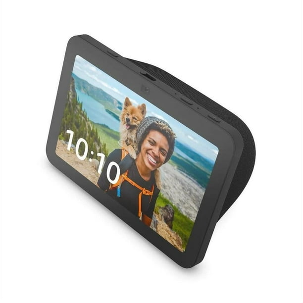 Pantalla Inteligente Echo Show de 3ra Generación Negro Walmart
