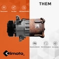 thumbnail image 5 of Klimoto A/C Compressor | Compatible With Hyundai Genesis  09-13, Equus  11-13, 5 of 5