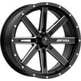 thumbnail image 2 of MSA Boxer 18" Wheels Milled 40" MotoCrusher Tires Kawasaki Mule Pro FXT, 2 of 4