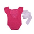 thumbnail image 2 of Gwong Electrónica Newborn Baby Boys Girls Lindo traje trajes Fotografía Photo PROP LACE, 2 of 7