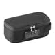 thumbnail image 1 of Bolsa a prueba de olores con ranuras Bolsa organizadora portátil resistente Premium a prueba de olores Negro, 1 of 9