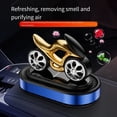 thumbnail image 5 of Mosiee Diffuser Solar Powered Rotating Car Purifier Simulated Motorcycle Styling, 5 of 5