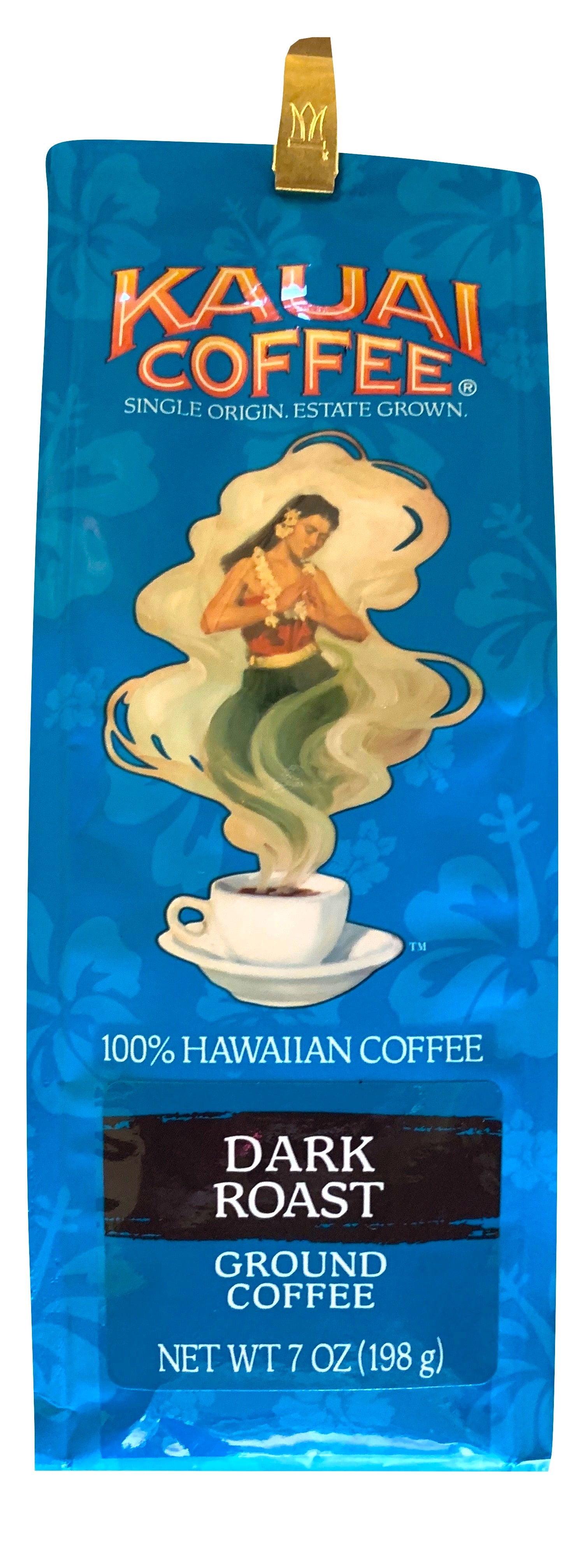 Kauai Coffee Dark Roast Whole Bean 7oz