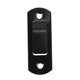 thumbnail image 5 of 9x pestillo abatible negro Pestillos de puerta cerradura de pestillo de puerta de seguridad corredera de acero inoxidable Compatible con puerta de cabina, 5 of 5